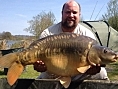 Keiron Hearn, 5th May<br />31lb 10oz mirror